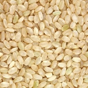Brown Rice Round Grain