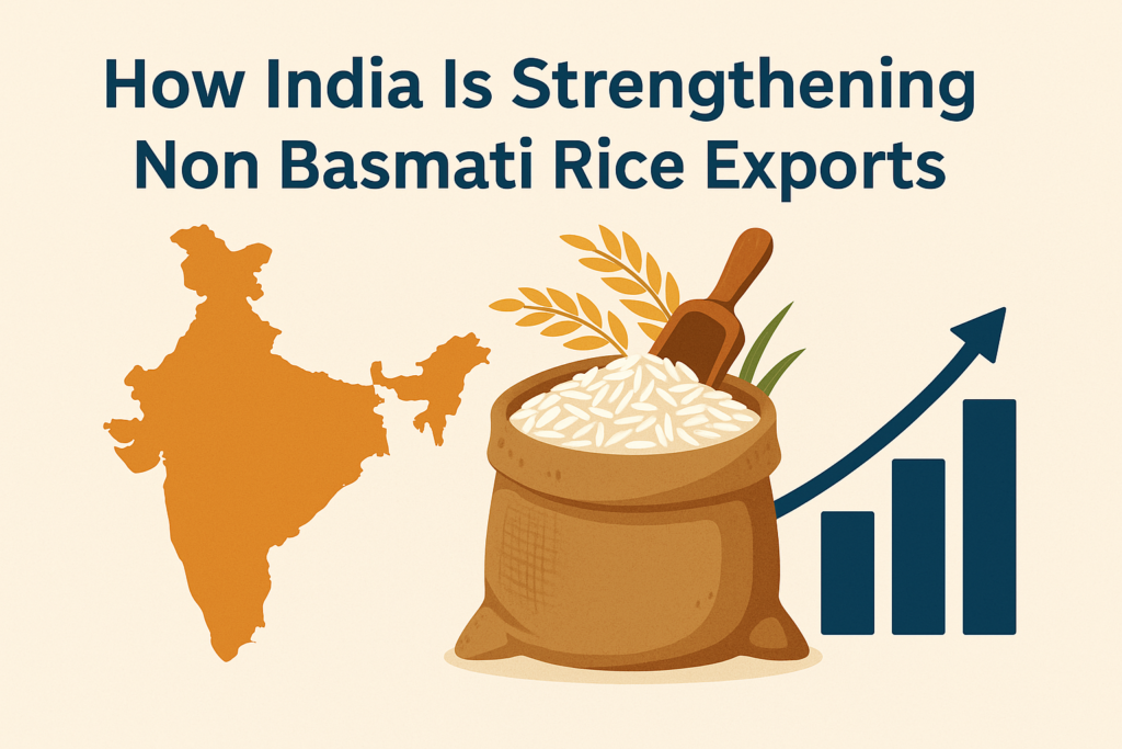 How India Is Strengthening Non Basmati Rice Exports