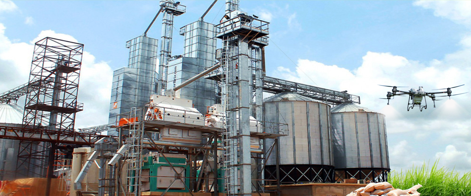 Manufacturing unit Indiafeast Millers Private Limited.